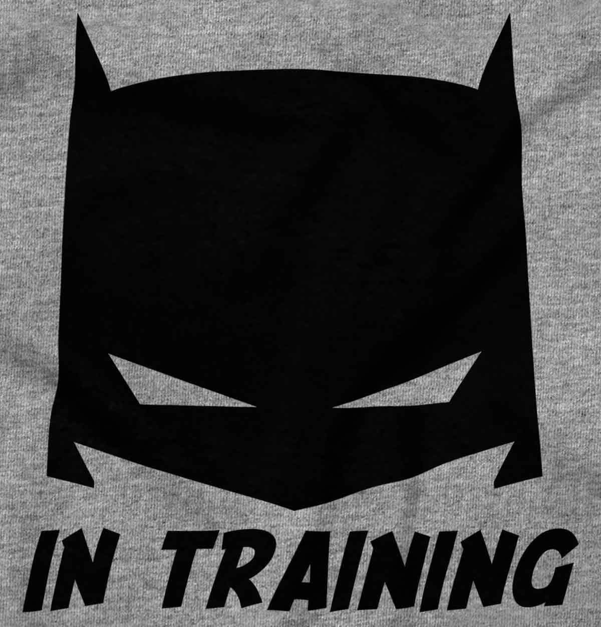 Brisco Brands Superhero in Training Dark Baby Romper Boys or Girls