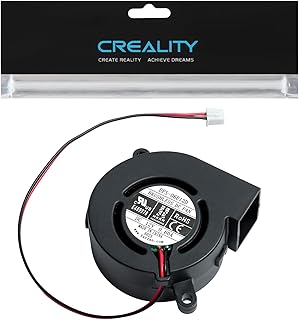 Creality Official Space Pi Filament Dryer Fan, Original DC 12V 0.6A Blower Fan, Space Pi Dryer Cooling Fan, EFS-06E12D Dryer Heat Sink Fan for Creality Space Pi Filament Dryer Accessories Replacement