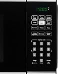 Danby DBMW1126BBS 1.1 Cu. Ft. Micro-ondes de comptoir, 900W, 10 Niveaux de puissance, 6 Préréglage automatique de la cuisson, cuisson express + 30 Sec, Défrost automatique & Verrouillage d'enfant, noir & Acier inoxydable