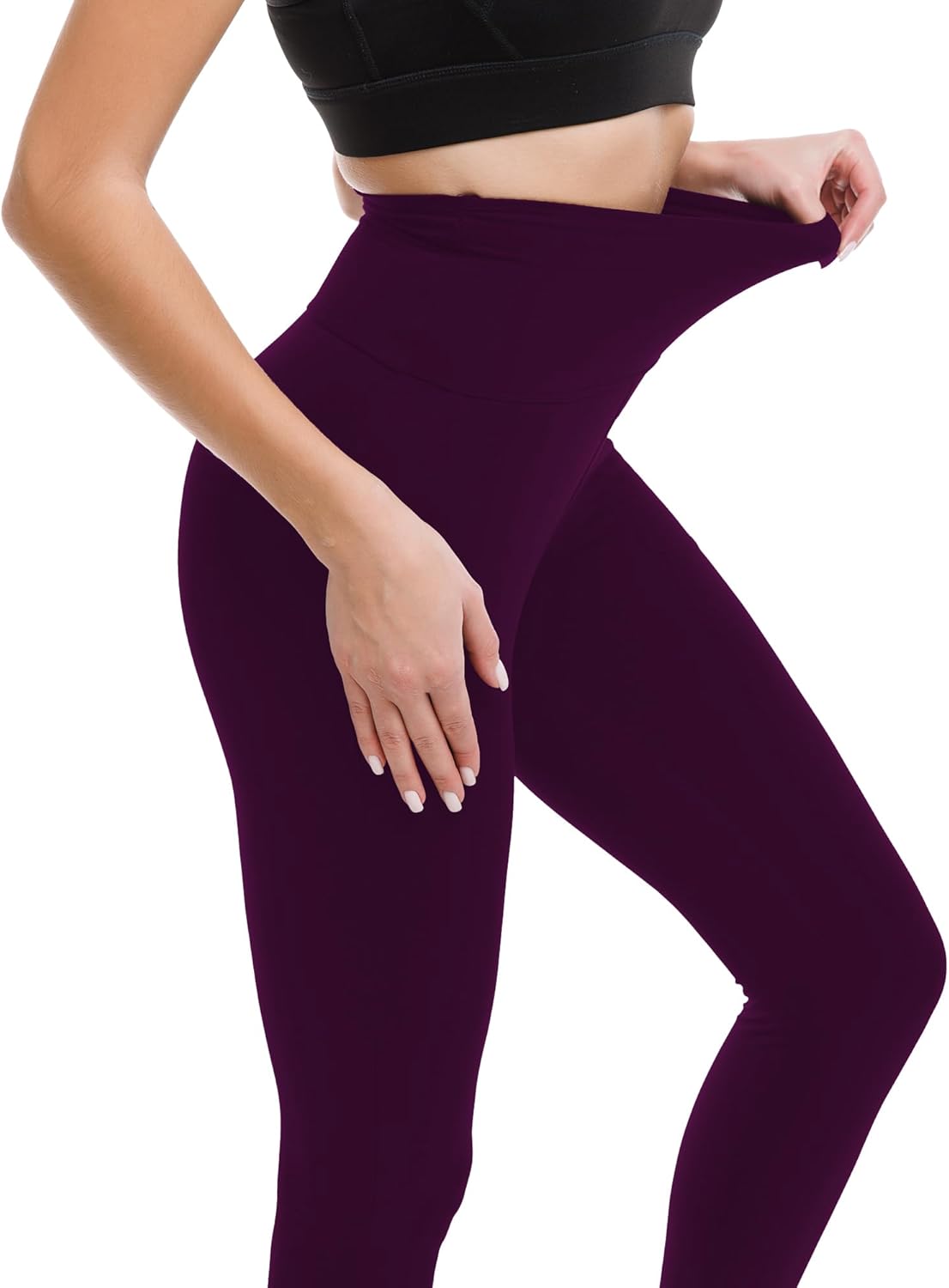 Ipletix Leggings for Women, High Waisted Women Leggings Yoga Pants - Image 2