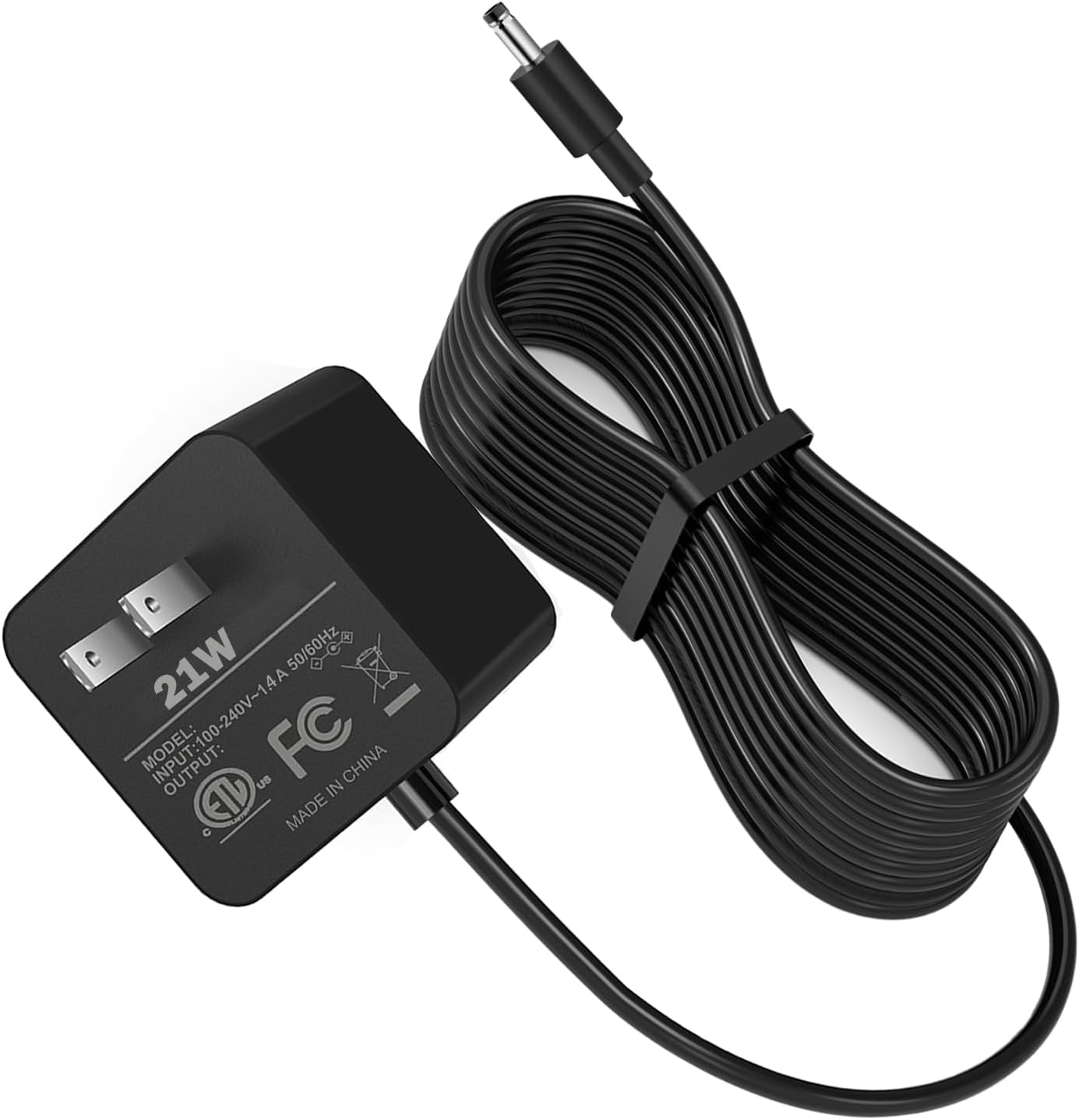 Alimentatore 21W Per Alexa Echo Show | 15V 1.4A | Cavo 1.8m | Compatibile Con 1st Gen - Foto 9