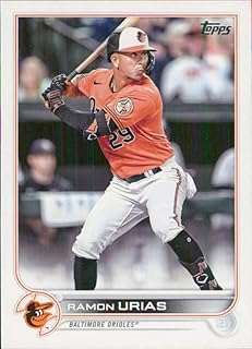 2022 Topps Update #US219 Ramon Urias NM-MT Baltimore Orioles Baseball