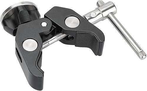 Miniatura 6 de CAMVATE Abrazadera de cangrejo Super con montaje en roseta M6 Agujero de rosca hembra para kit de accesorios de cámara - 2869