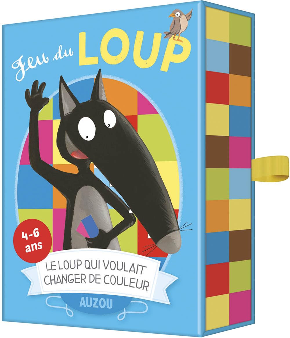 Jeu du Loup : Le Loup qui voulait changer de couleur
