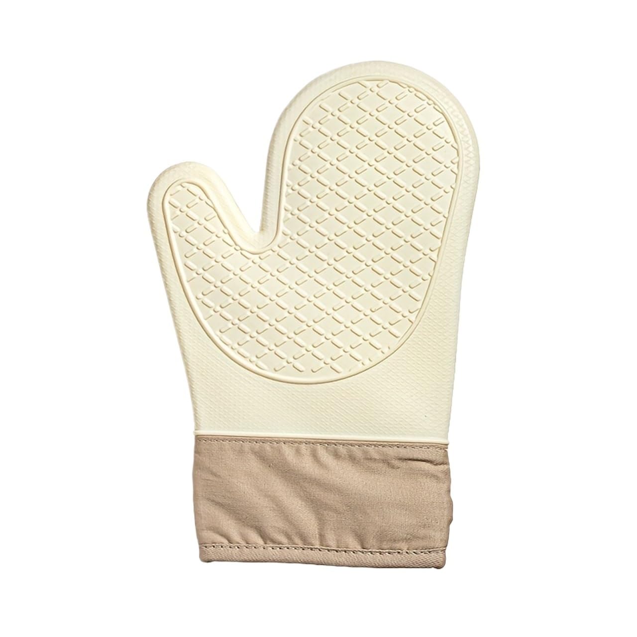 Thicken Non-slip And Non-burn Oven Gloves For Cooking & Baking(Yellow)