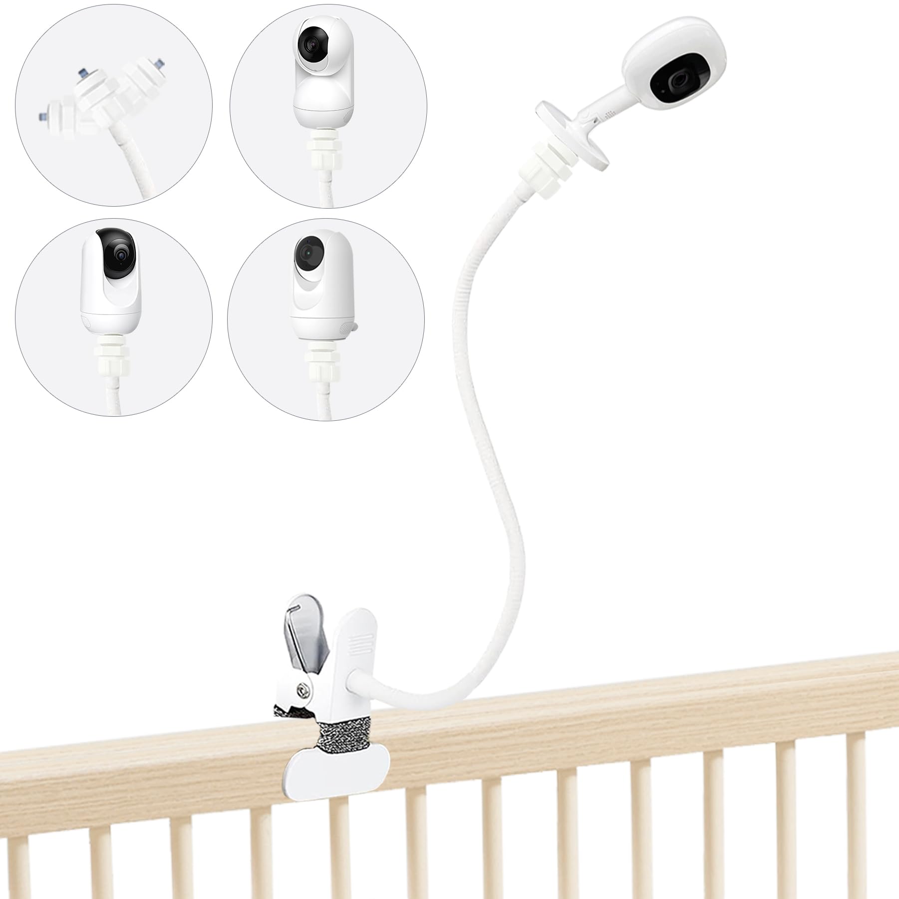 Support de moniteur pour bébé Nanit Pro pour surveiller la chambre de l'enfant