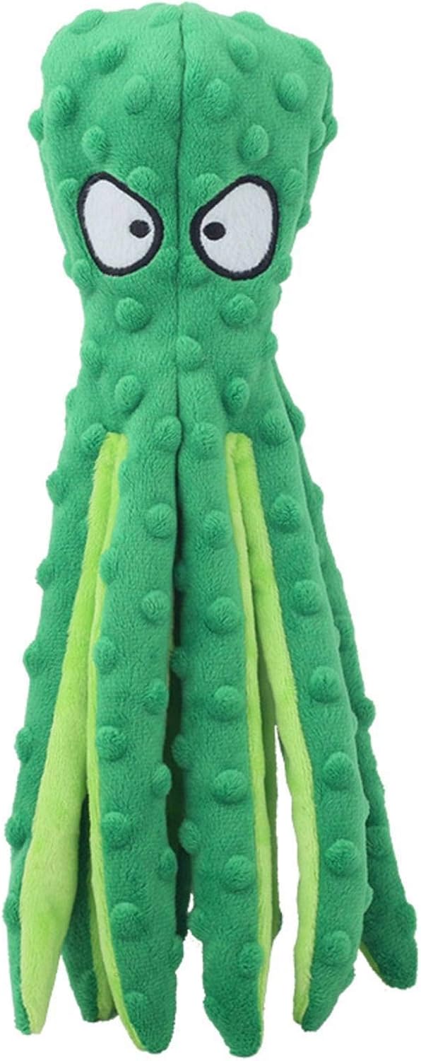 4個のペットぬいぐるみタコシェル犬教育的なかみ傷耐性のある響きのおもちゃタコ猫と犬の供給