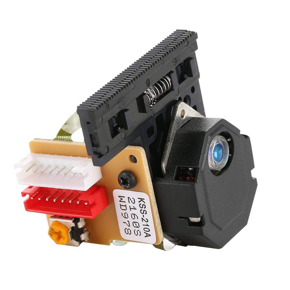 Laserlinse Optischer Aufnahmelaserlinsenmechanismus, KSS-210A Optische Aufnahmelaserlinse Für Ersatzteile für CD/VCD-Mechanismen
