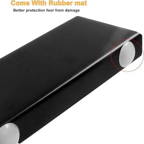 Miniatura 9 de Cionyce Paquete de 4 patas de muebles de 3 pulgadas de altura, patas de muebles de diseño minimalista, patas de sofá de metal de repuesto para sofá,