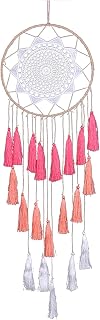 Dreamcatcher Pendant Crafting Wind Chimes Creative Gifts Home Wall Decoration Wind Chimes Outdoor Small (A, One Size)