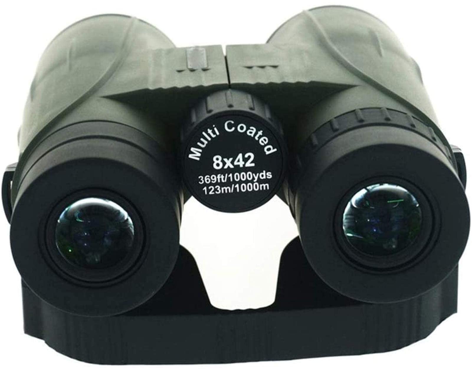 Binocolo Telescopio Monoculare 8X42 Dritto Alta Definizione HD Basso Livello di Luce Visione Notturna Completamente Multistrato e Campeggio/Escursionismo