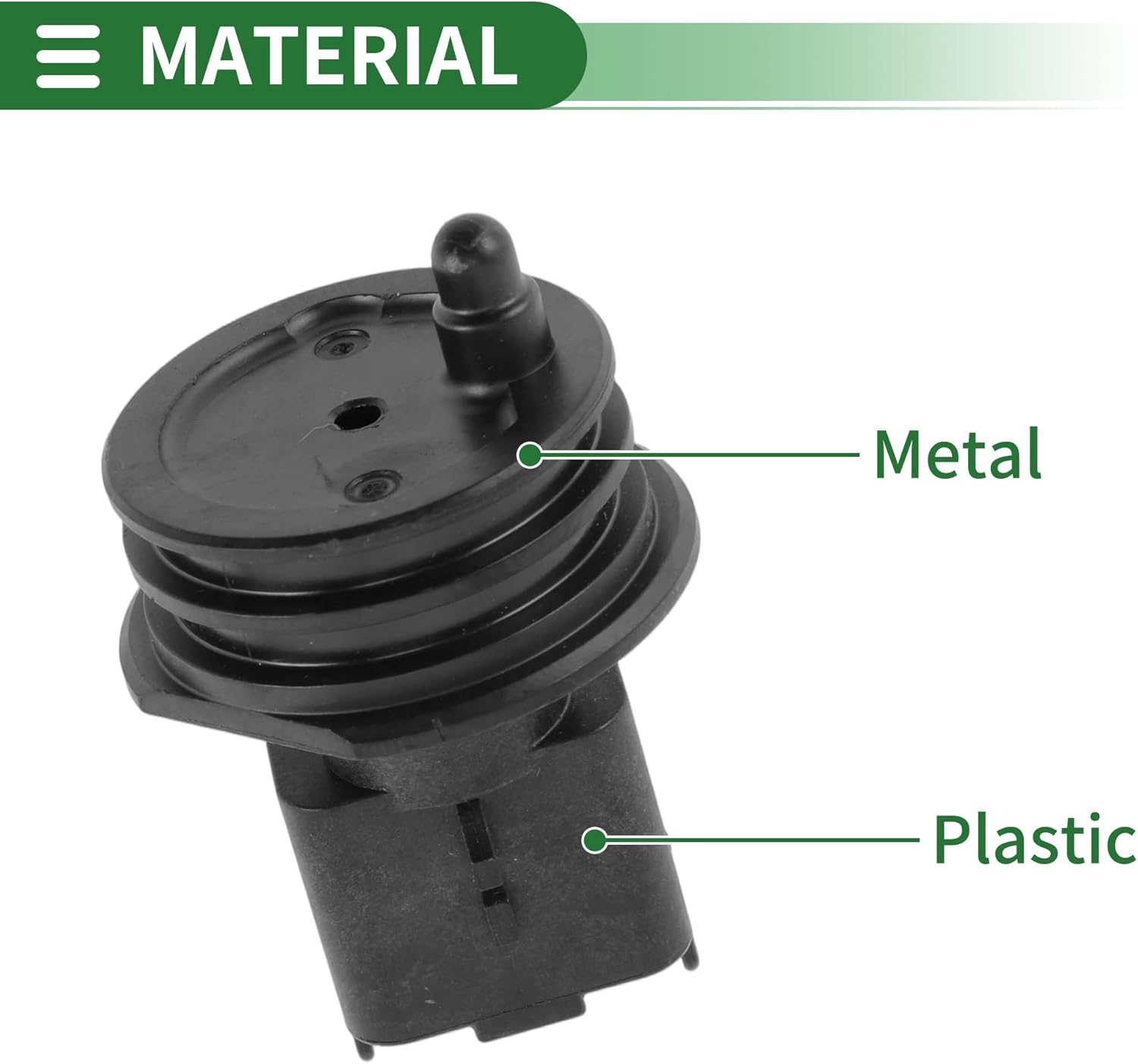 A/C Pressure Switch Sensor for Ford Focus 2.0 TDCi 2016 for Ford Kuga 2.0 TDCi 2016 Air Conditioning Refrigerant Pressure Transducer 81CP3801 1 Pcs