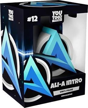 Youtooz Ali-A Intro 3.6" inch Vinyl Figure, Collectible Limited Edition Figure #12 from The Youtooz Gaming Collection [Ages 15+]