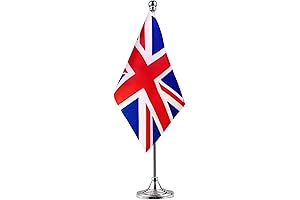 United Kingdom UK Flag British Flag Table Flag