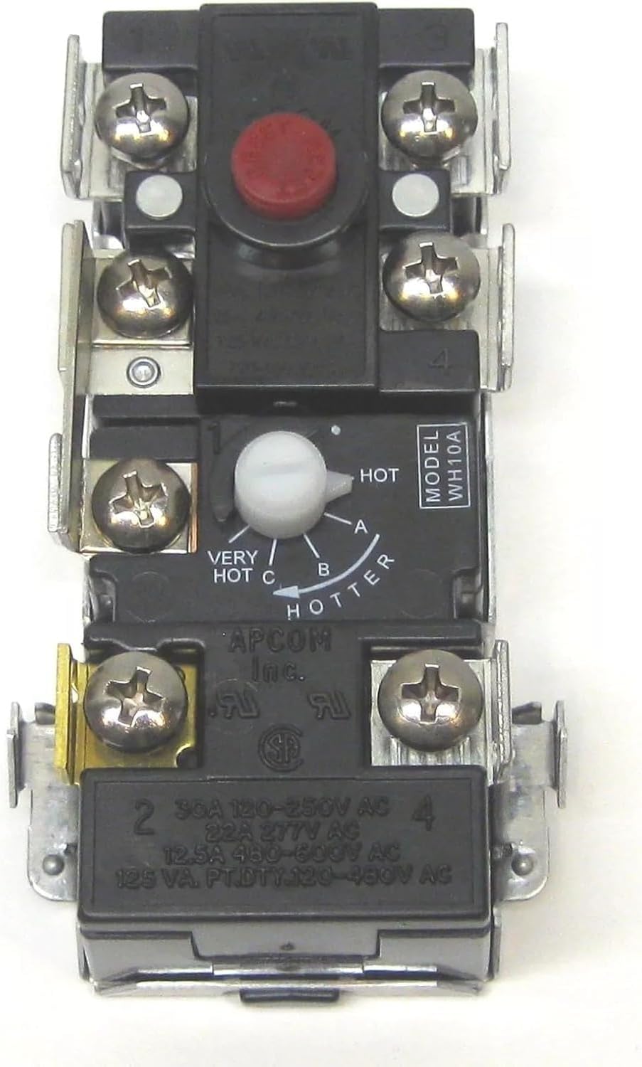 WH10A Electric Water Heater Thermostat for Thermodisc Upper Element WH6-4