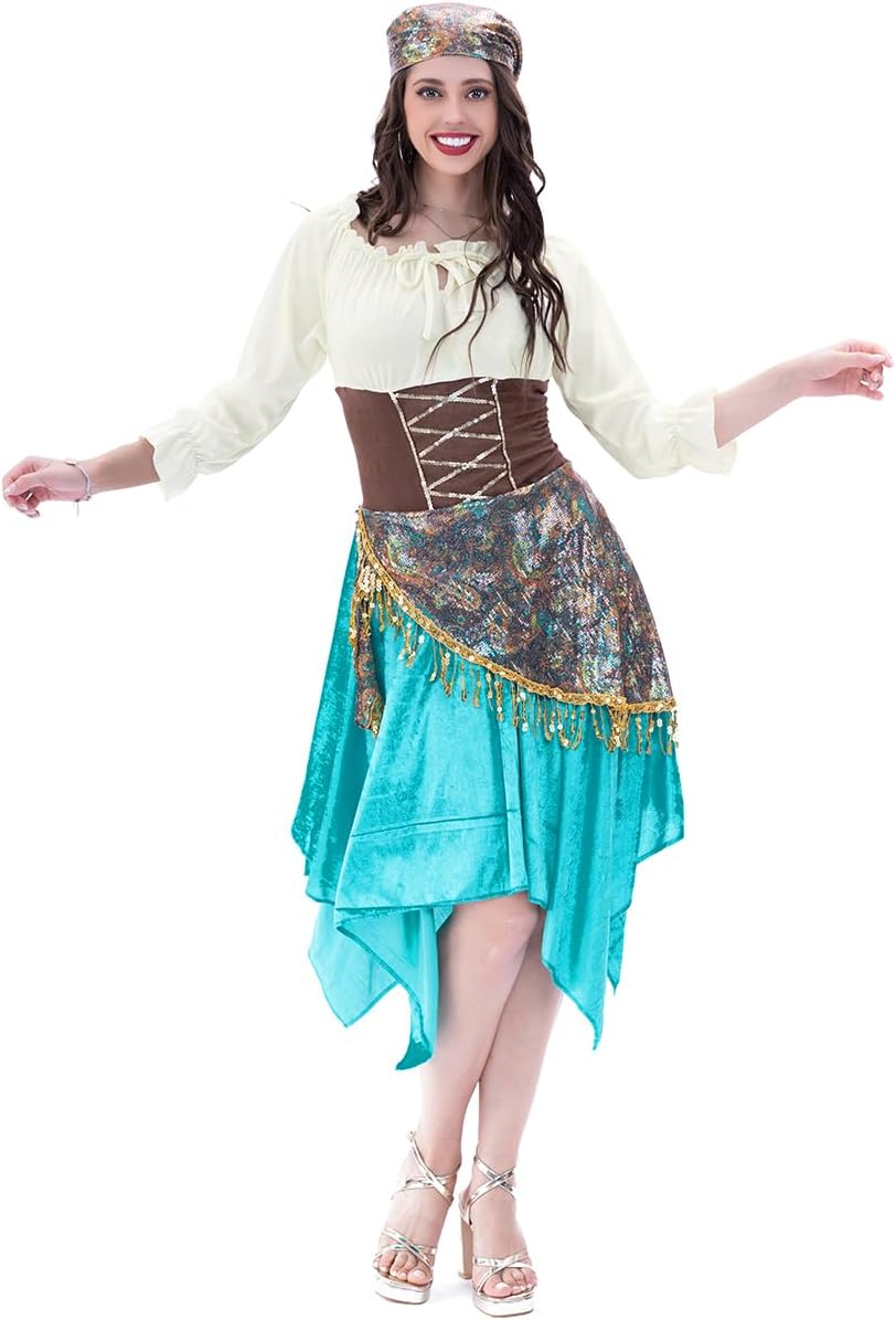 Fortune Teller Costume, Medium (8-10)