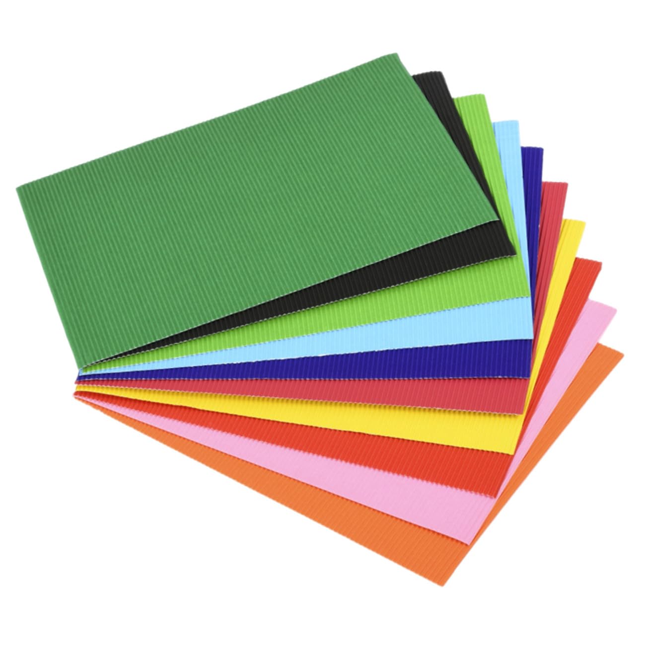 Carta Creativa per Ragazzo Ragazza, Cartoncino A4 56 Pezzi Colorato