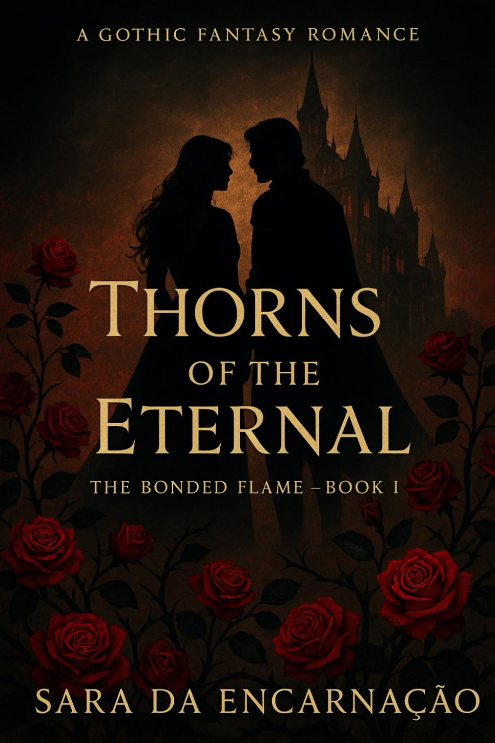 Thorns of the Eternal: A gothic fantasy romance of fate, power and forbidden love: 1 (The Bonded Flame)