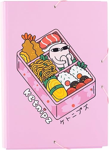 Grupo Erik Ketnipz - Carpeta A4 de alta calidad, 13.4 x 10 pulgadas, 13.4 x 10.0 in, carpeta de 3 solapas, organizador de documentos, carpeta