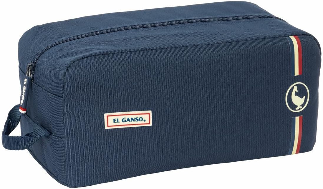 Safta Superman Medium Shoe Bag Multi-Function Sports Extracurricular Football Comfortable and Versatile 29 x 14 x 15 cm Blue M Casual, blue, M, Casual