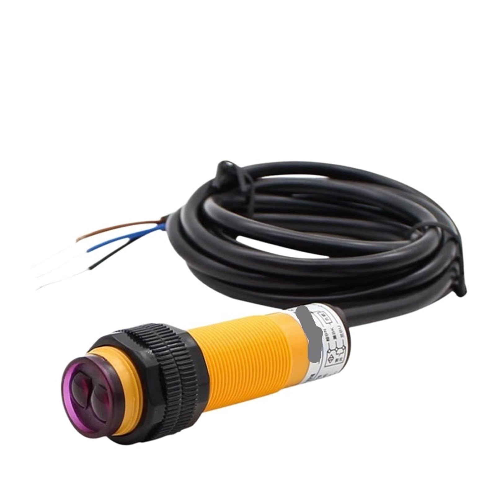 Sensor de proximidad ajustable 30 cm E3F-DS30P2 NPN detector