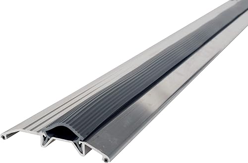 M-D Building Products 8151 Deluxe - Umbral bajo de 72 pulgadas con sello de vinilo