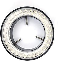Vista 4 de FainWan Accesorios para microscopio digital 60 LED Anillo ajustable Luz Iluminador Lámpara para Microscopio de Zoom Estéreo