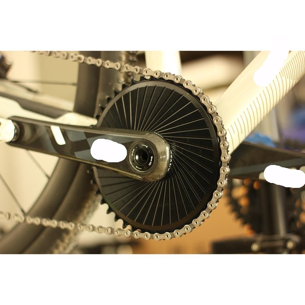 Platos para Bicicletas Plato 12v Montaje Directo Plato DM Placa Dentada del Plato Plato Ovalado 32 MTB(54T-12speed)