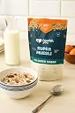 Nourish You No Added Sugar Quinoa Super Muesli with Nuts & Seeds | Breakfast Muesli | Quinoa , Ragi , Bajra & Jowar | Almonds , Pumpkin , Watermelon & Flax | High Protein Healthy Breakfast Cereal | No Artificial Sweeteners | No Added Flavours | 400G gallery image