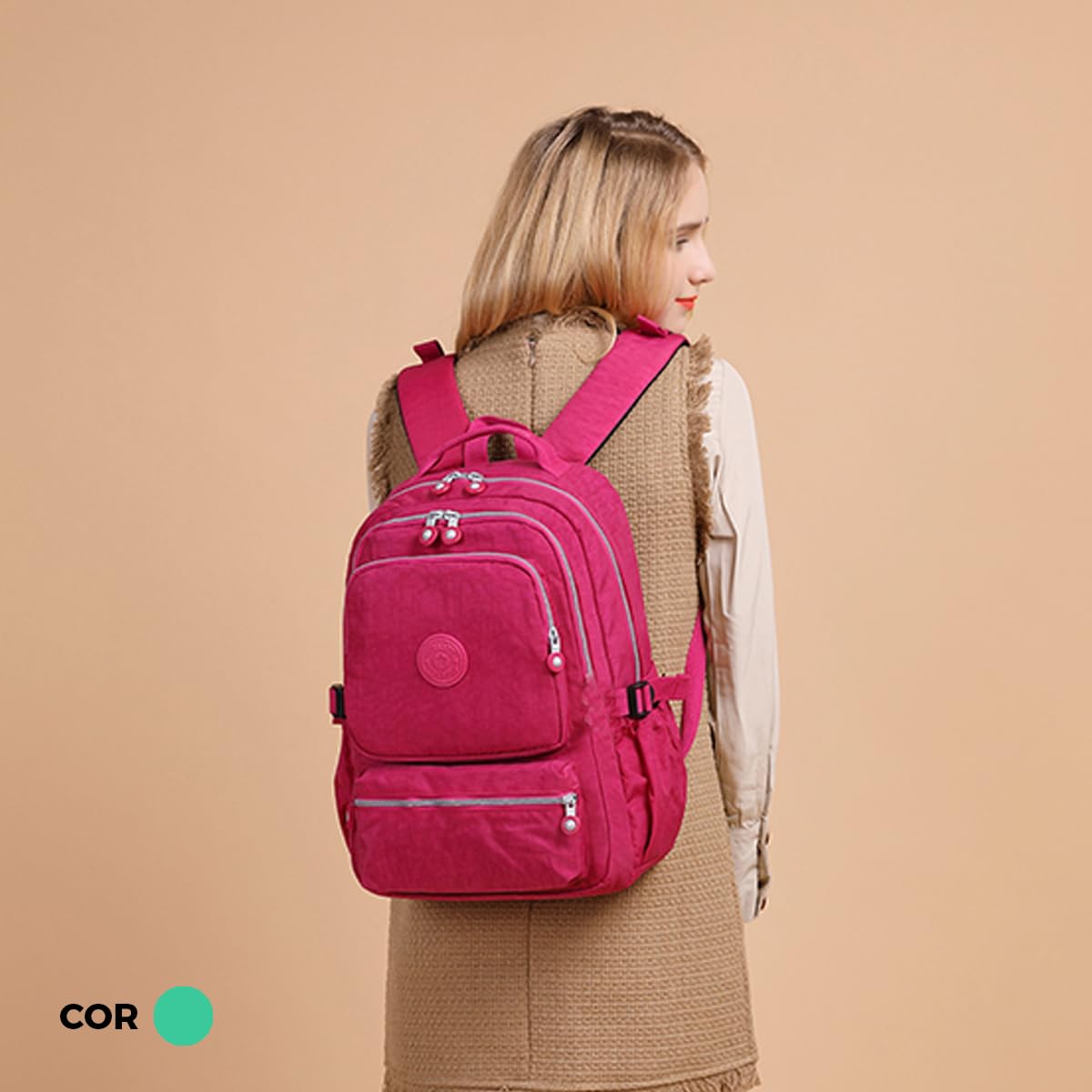 Mochila Leve Fashion Feminina Escola Viagem Trabalho Espaçosa Unissex Resistente Versátil Mochilas Para Notebook Durável Confortável Moderna Funcional Estilo Menina Passeio Dia… em promoção! Veja a oferta e mais achadinhos de Bolsas 9 Hoje é o melhor dia para comprar Mochila Leve Fashion Feminina Escola Viagem Trabalho Espaçosa Unissex Resistente Versátil Mochilas Para Notebook Durável Confortável Moderna Funcional Estilo Menina Passeio Dia… com aquele preço maroto! Promoção! Aproveite a oferta! 9