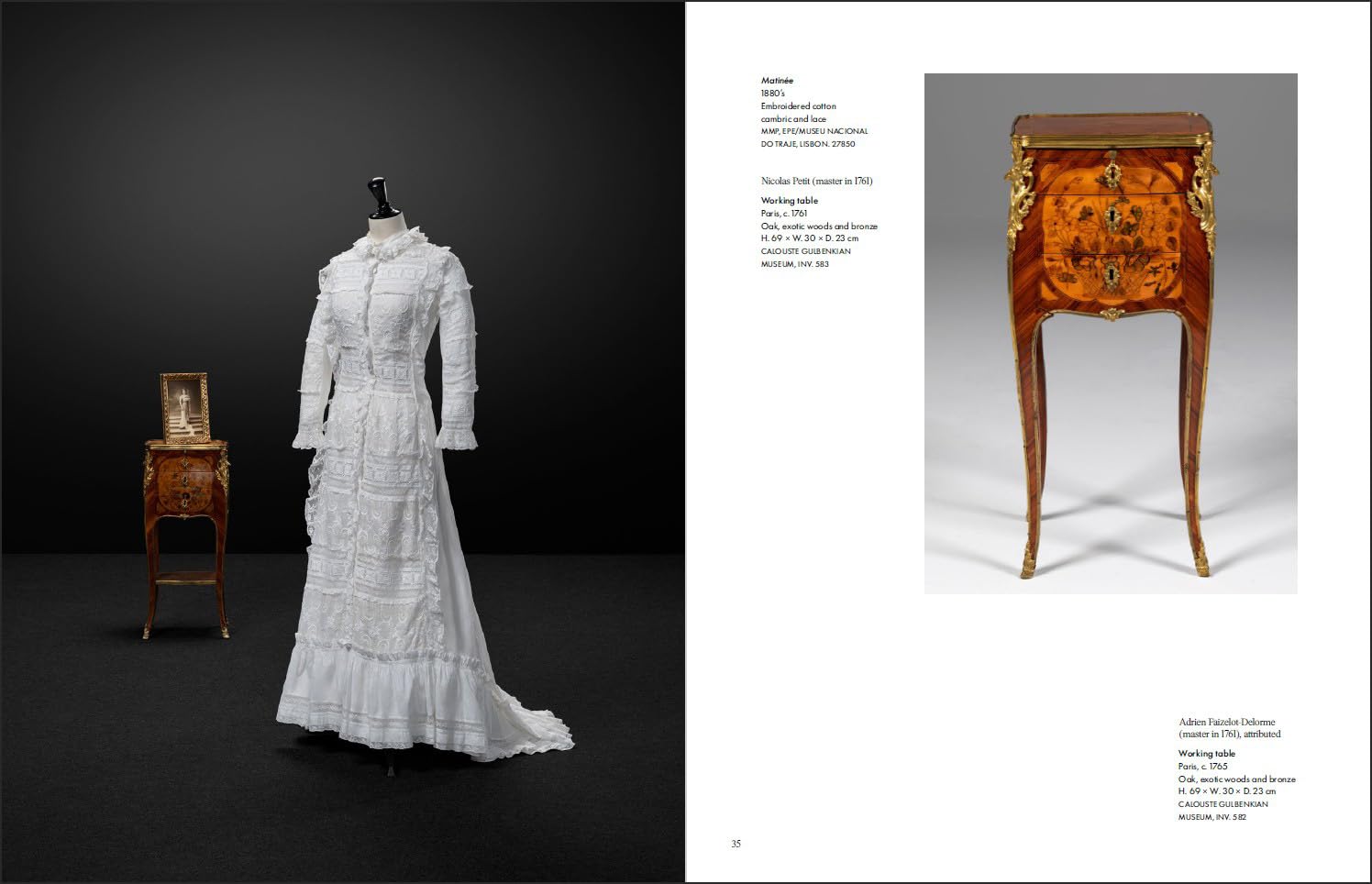Art & Fashion in the Gulbenkian Collection: La vie des Vendéens sous l'Occupation