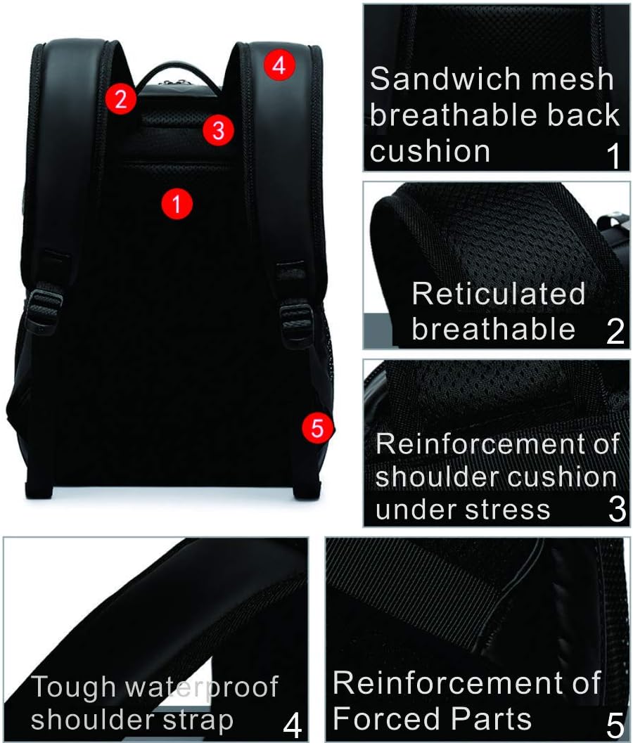 Flash Deals - 60% OFF Laptop Backpack, Gebnuit Business Bags Casual Student Travel Laptop Computer Backpack Rucksack with USB Charging Port, Slim Lightweight Anti-Theft Water Resistant, Fits 15.6 Inch Laptop Authentic Crazy Deals Laptop Backpack, Gebnuit Business Bags Casual Student Travel Laptop Computer Backpack Rucksack with USB Charging Port, Slim Lightweight Anti-Theft Water Resistant, Fits 15.6 Inch Laptop