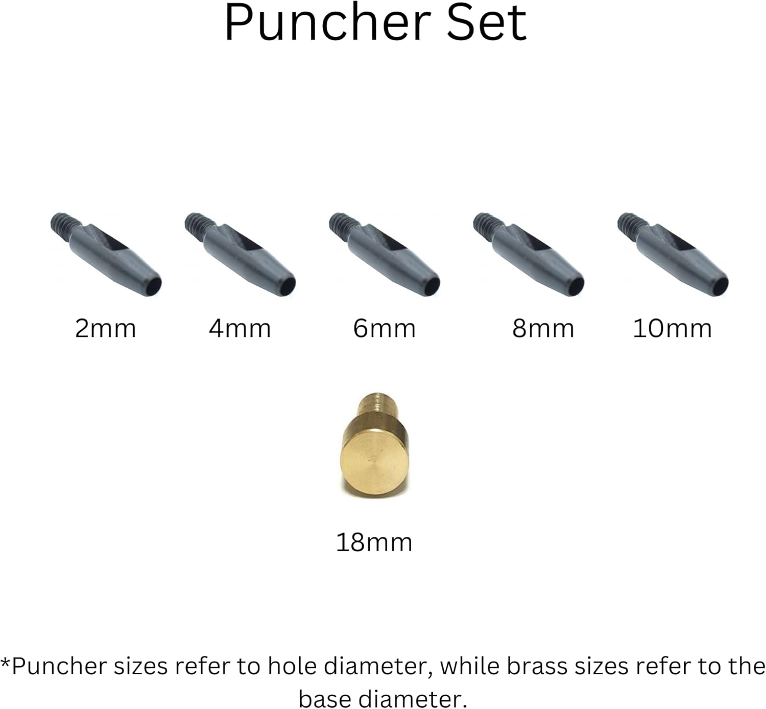 Hand Press Machine Set, Rivet Dies, Eyelets, Grommets, Snap and Punching Hole Dies - All-in-One Set