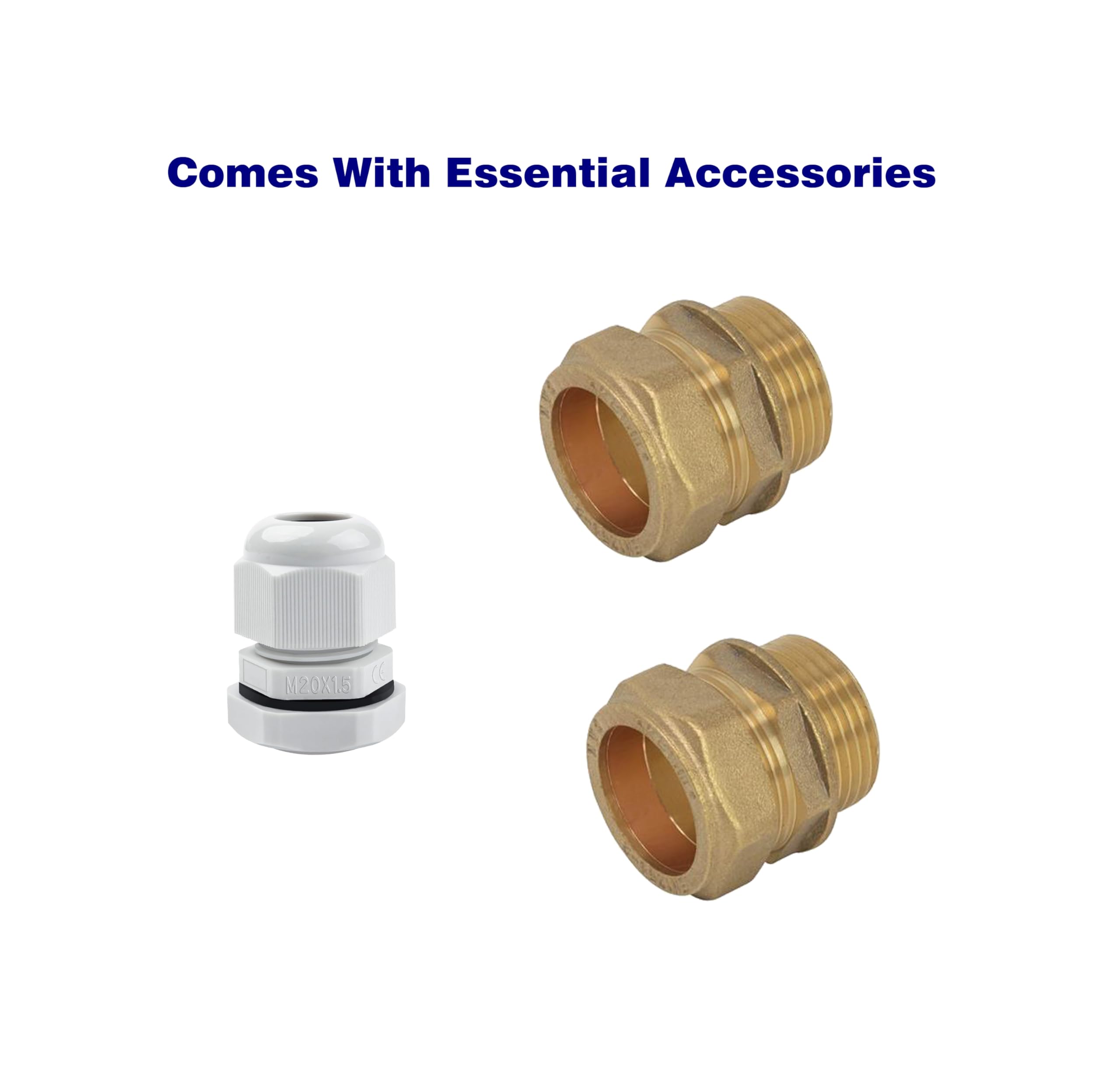 iLAN Kit de sistema de bloqueo de gas, paquete completo, incluye válvula solenoide de gas de 28 mm