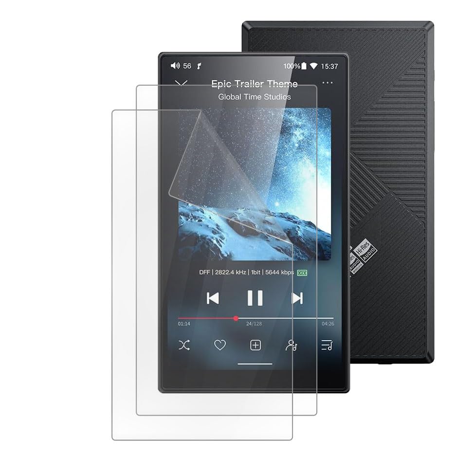 Amazon | Futanwei FiiO JM21 MP3プレーヤー用スクリーンプロテクター