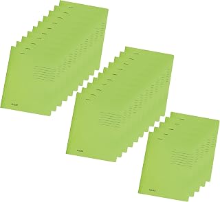 FALKEN rápido grapadora reciclado Intensivo para DIN A4, 25 unidades), color verde