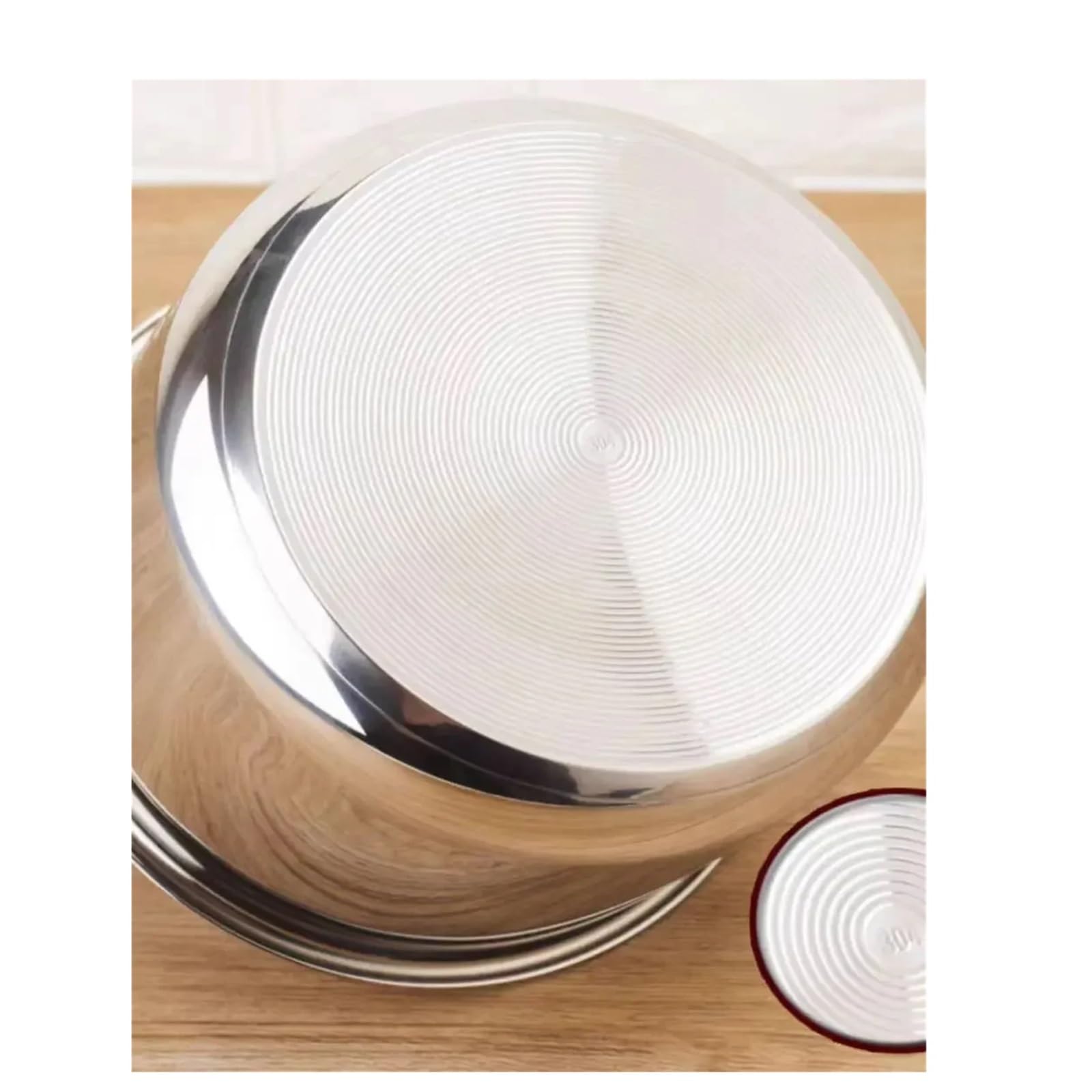 Revestimiento De Olla A Presión Eléctrica De 5L, Cuencos Internos, Cuenco Multicocina, Tanque De Acero Inoxidable For Cocinar Sopa Y Papilla