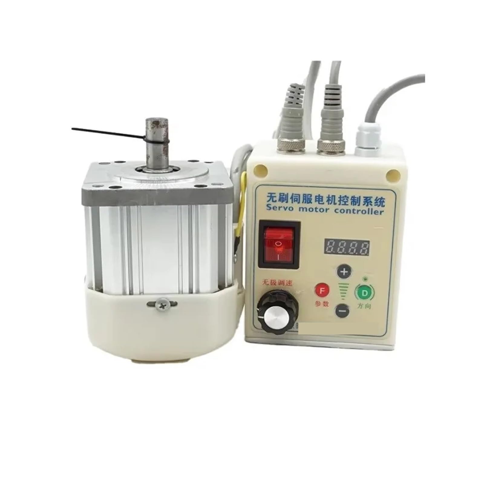 Kit di controllo ad alta velocità del driver del motore brushless a magnete permanente con regolazione infinita della velocità Scenari di applicazione multipli(550W)