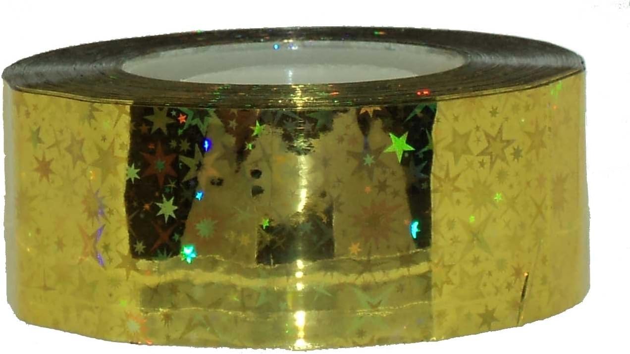 Fuchsia) - Prismatic Holographic Tape - 1" X 147ft (2.4cm X 45m