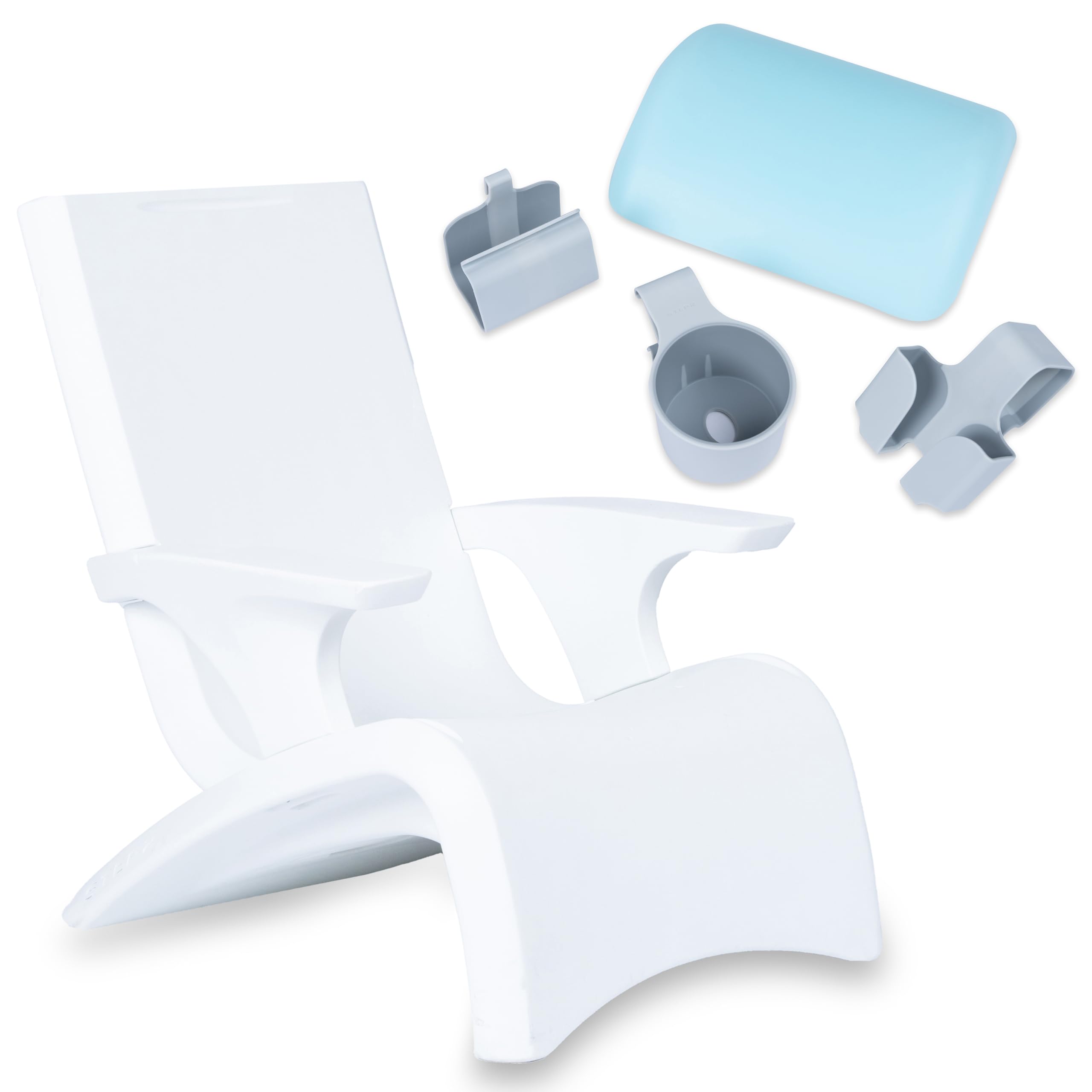Amazon.com : Step2 Vero Adirondack Chair and Pool Lounge Accessory