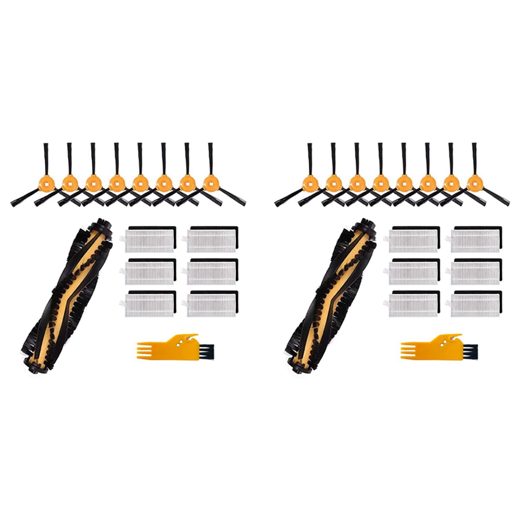 Kit d'accessoires pour robot aspirateur 600 605 710 N79 N79S K600 K700 pièces de rechange