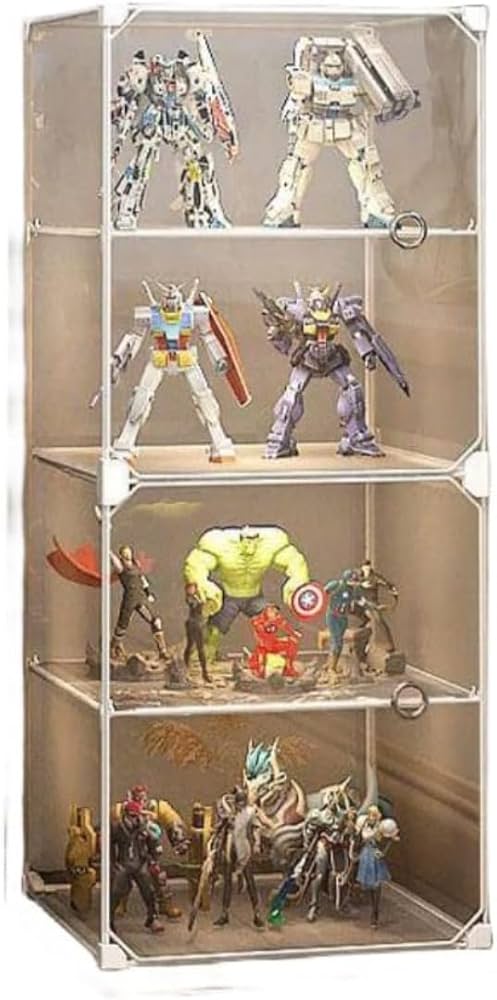 Amazon.co.jp: NYHGOXM【2025新登場】 フィギュアケース コレクション