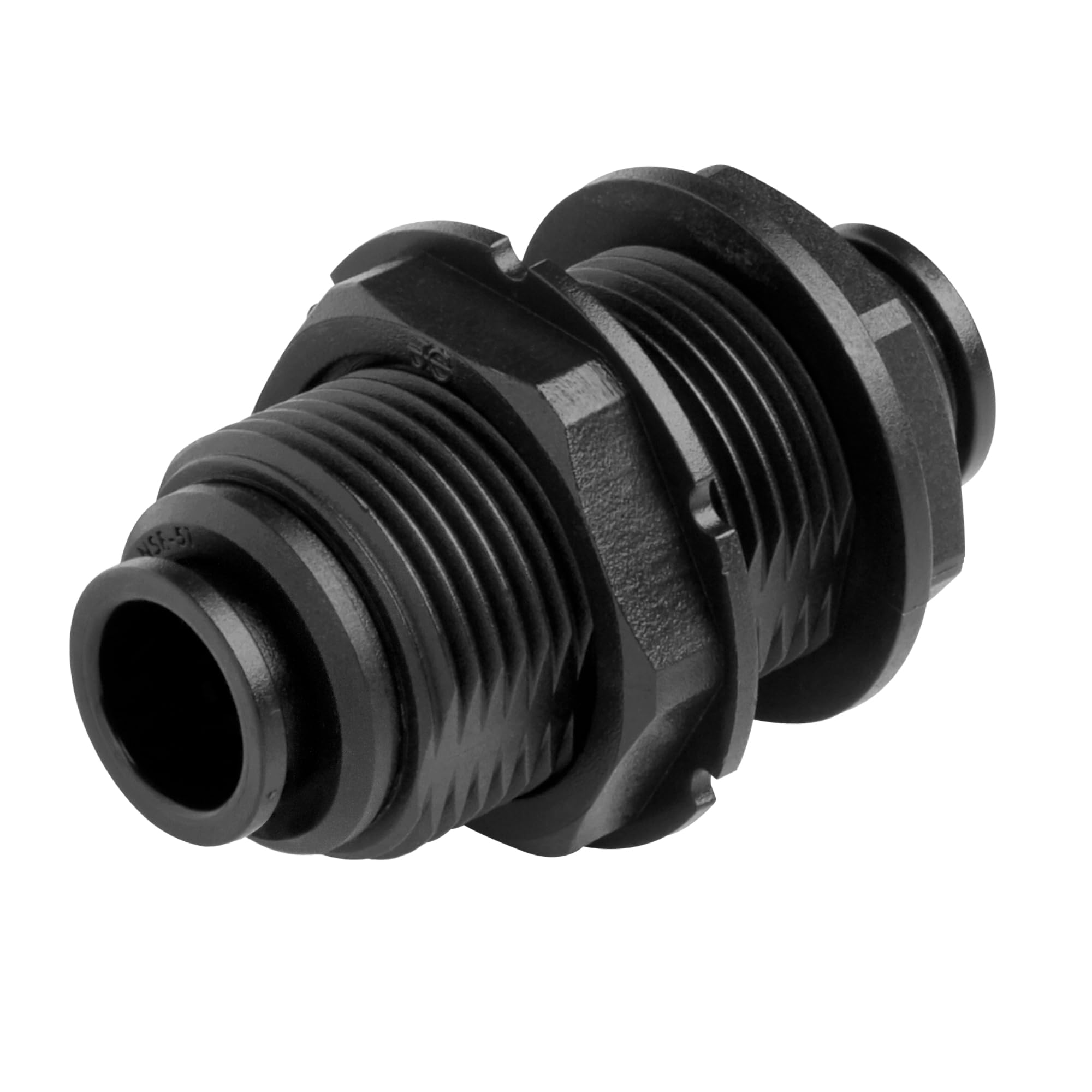 Metric John Guest, Speedfit Bulkhead Connector 12mm