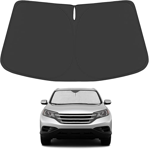 Vista 83 de Proadsy Parasol para parabrisas Sienna Mini Van 2021-2025 2026 de 4 capas plegable frontal protector de parasol bloquea los rayos UV y mantiene