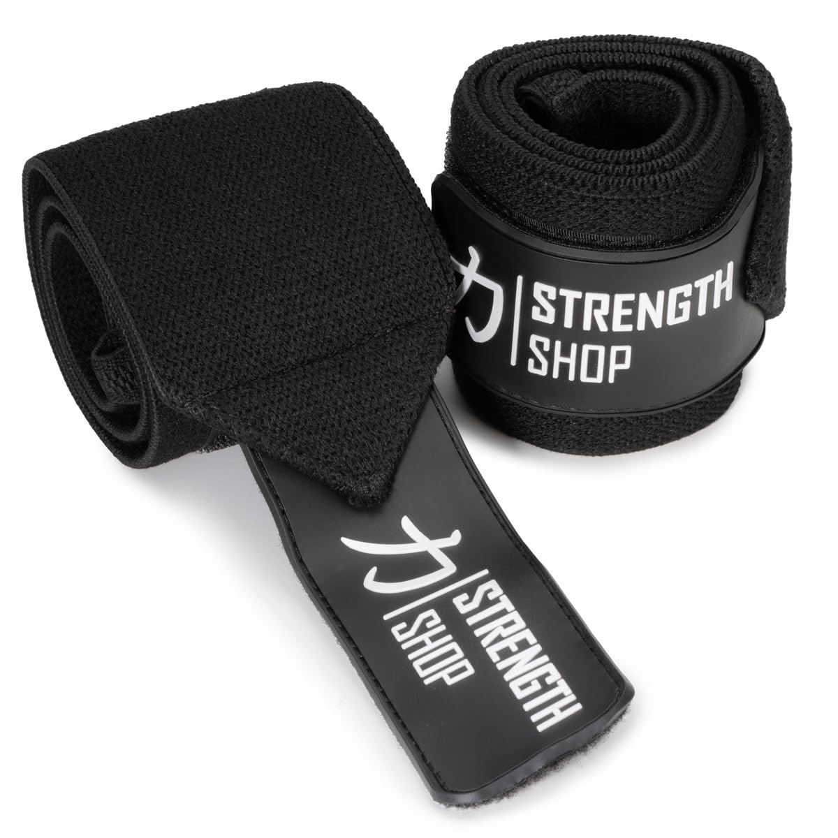 Strength ShopZeus Wrist Wraps - Black - IPF APPROVED