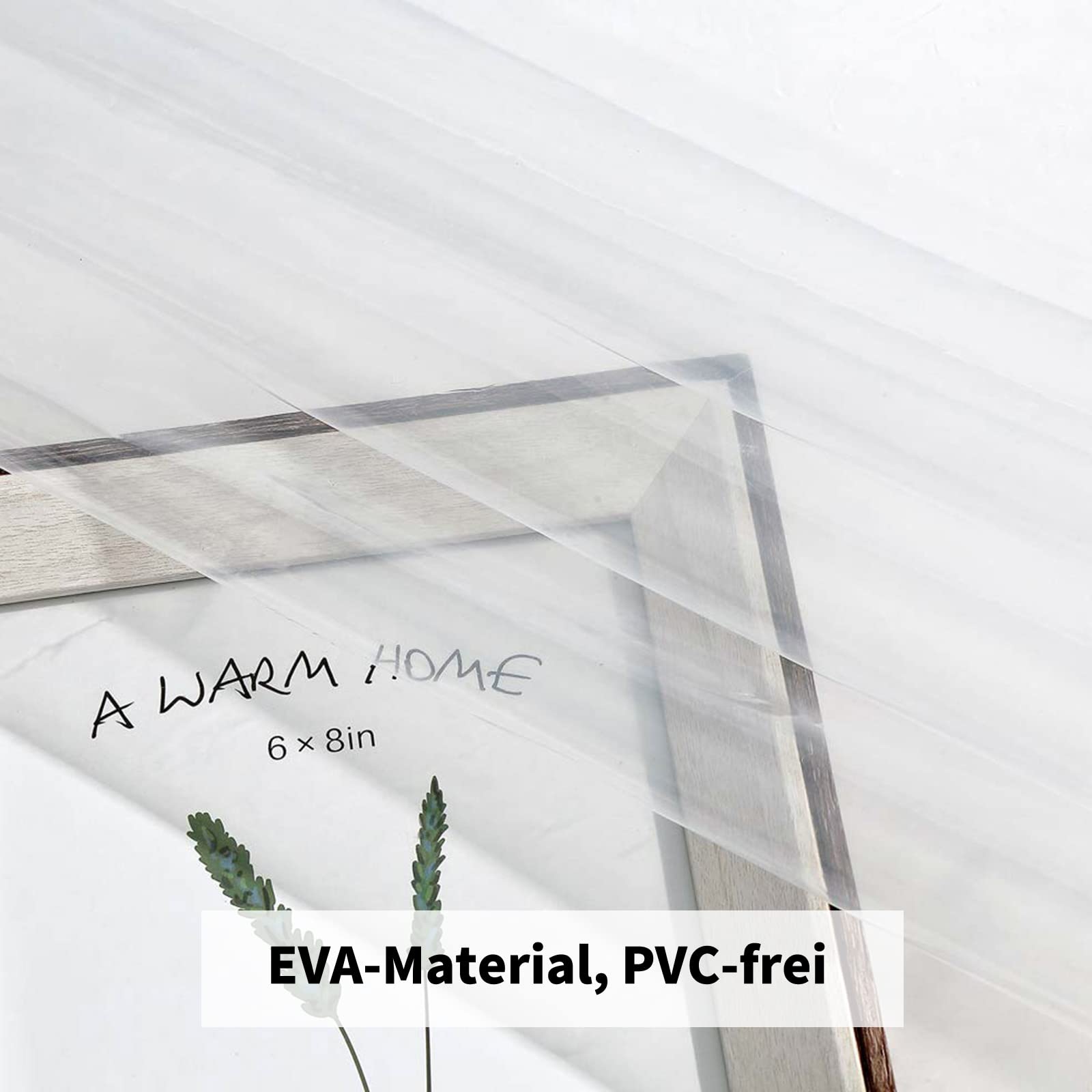 EurCross wąska zasłona prysznicowa 120x180 przezroczysta z plastiku, zasłona łazienkowa z 3 magnesami na dole, mała wodoodporna, antypleśniowa zasłona prysznicowa PEVA do wanny z 8 pierścieniami