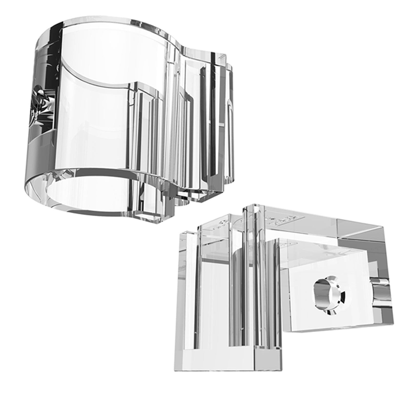 2X Set Aquarienpflanzenhalter, Hängende Pflanzentöpfe