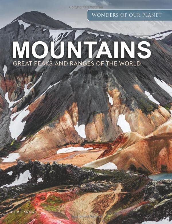 Mountains: Great Peaks and Ranges of the World (Amazing Places [Portrait format])