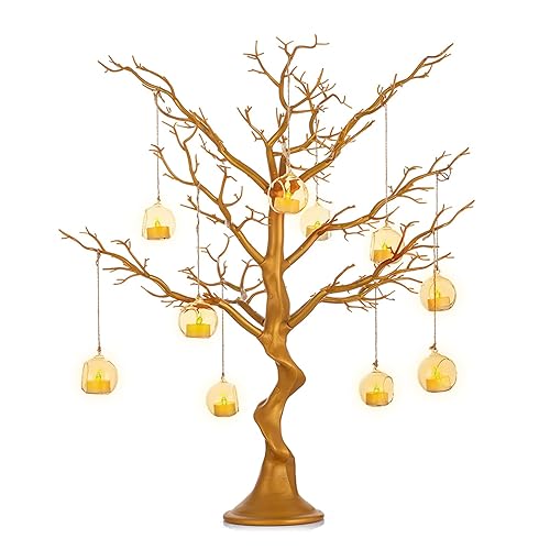 Nuptio Tree Branch Centerpieces for Weddings 30"/76cm Tall Manzanita Trees