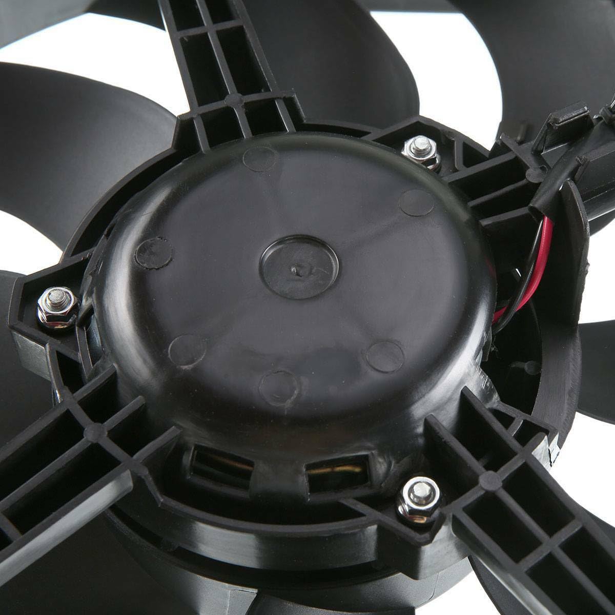 Amazon.com: ZPKUNZV Engine Cooling Fan Black Plastic Assembly L4 